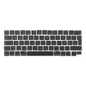 For MacBook A2251 A2289 A2238 A2338 UK Big Enter Version Keycaps, Language:Norway