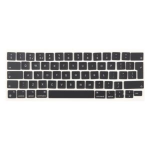 For MacBook A2251 A2289 A2238 A2338 UK Big Enter Version Keycaps, Language:English