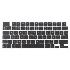 For MacBook A2681 A2941  A3113  A3114 UK Big Enter Version Keycaps, Language:French
