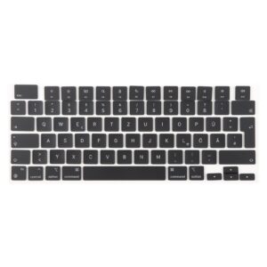 For MacBook A2681 A2941  A3113  A3114 UK Big Enter Version Keycaps, Language:German