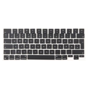 For MacBook A2681 A2941  A3113  A3114 UK Big Enter Version Keycaps, Language:Norway