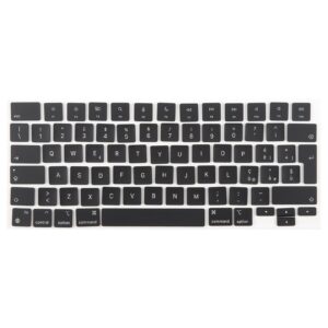 For MacBook A2442 A2485 A2779 A2780 A2991 A2992 A2918 UK Big Enter Version Keycaps, Language:Italy
