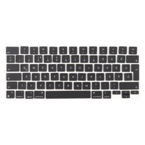 For MacBook A2442 A2485 A2779 A2780 A2991 A2992 A2918 UK Big Enter Version Keycaps, Language:Hungary