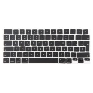 For MacBook A2442 A2485 A2779 A2780 A2991 A2992 A2918 UK Big Enter Version Keycaps, Language:Spain