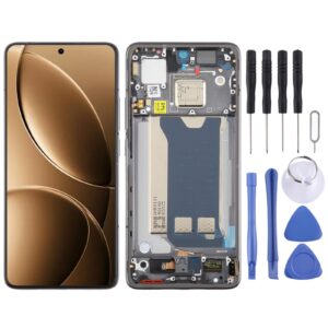 For Xiaomi Redmi K80 AMOLED Original LCD Screen Digitizer Full Assembly with Frame (Black)