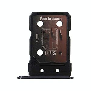 For OnePlus Ace 3 SIM Card Tray (Black)