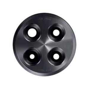 For OnePlus Ace 3 Back Camera Lens (Black)