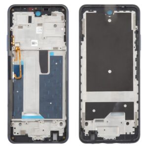 For Boost Mobile Celero 5G 2024 Middle Frame Bezel Plate (Blue)