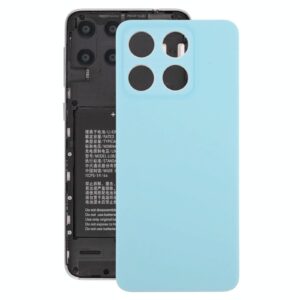 For ZTE Blade A55 Z2450 Plastic Back Cover with Camera Lens Cover(Green)