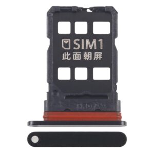 For ZTE nubia Z50S Pro NX713J SIM + SIM Card Tray (Black)