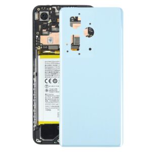 For vivo Y78 5G Original Back Cover(Blue)
