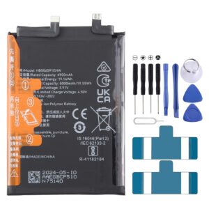 For Honor 90 GT MAG-AN00 HB506591EHW 5000mAh Battery Replacement
