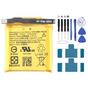 For Fitbit GHK2A 328mAh Battery Replacement