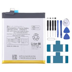 For Sharp AQUOS R7 / R8 / R9 UBATIA311AFN1 4870mAh Battery Replacement