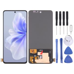 For vivo S18e 5G V2334A OLED LCD Screen with Digitizer Full Assembly