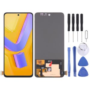 For vivo V30 SE 5G OLED LCD Screen with Digitizer Full Assembly