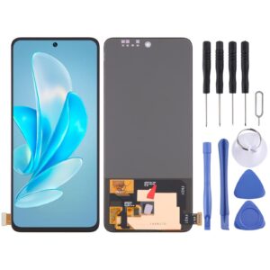 For vivo V30 Lite 5G V2314 OLED LCD Screen with Digitizer Full Assembly