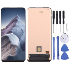 For Xiaomi Mi 11 Ultra OLED LCD Screen with Digitizer Full Assembly, Not Supporting Fingerprint Identification
