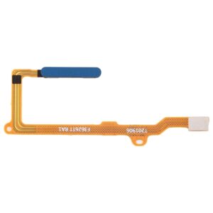 For Huawei P smart 2021 Fingerprint Sensor Flex Cable (Blue)