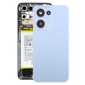For OPPO Reno13 Original Battery Back Cover with Camera Lens Cover(Baby Blue)