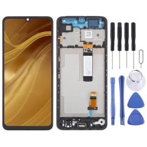 For Xiaomi Poco C71 OEM LCD Screen Digitizer Full Assembly with Frame