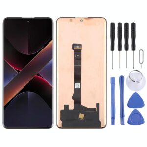 For Xiaomi Poco X7 5G Original AMOLED LCD Screen with Digitizer Full Assembly