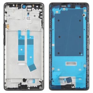 For Xiaomi Redmi Note 14 Pro 4G Original Middle Frame Bezel Plate (Black)