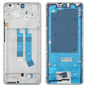 For Xiaomi Redmi Note 14 Pro 4G Original Middle Frame Bezel Plate (Blue)