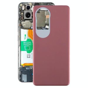 For vivo v50 Original Back Cover(Red)