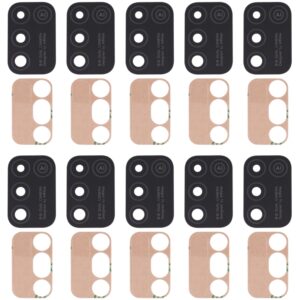 10 PCS Back Camera Lens