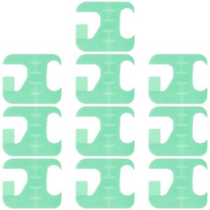 10 PCS Battery Adhesive Tape Stickers