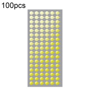 100pcs/Set 5MM Camera Face ID Dot Matrix Protection Sticker
