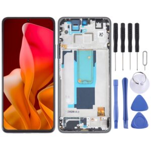LCD Screen Digitizer Full Assembly with Frame