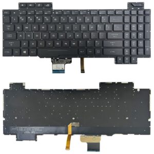 US Version Backlight Laptop Keyboard