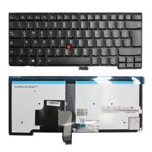 German Version White Back Backlight Laptop Keyboard