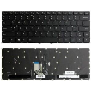 Backlight Laptop Keyboard without Frame