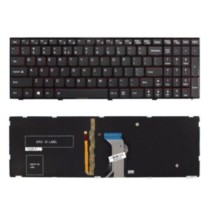 US Version Backlight Laptop Keyboard with Frame
