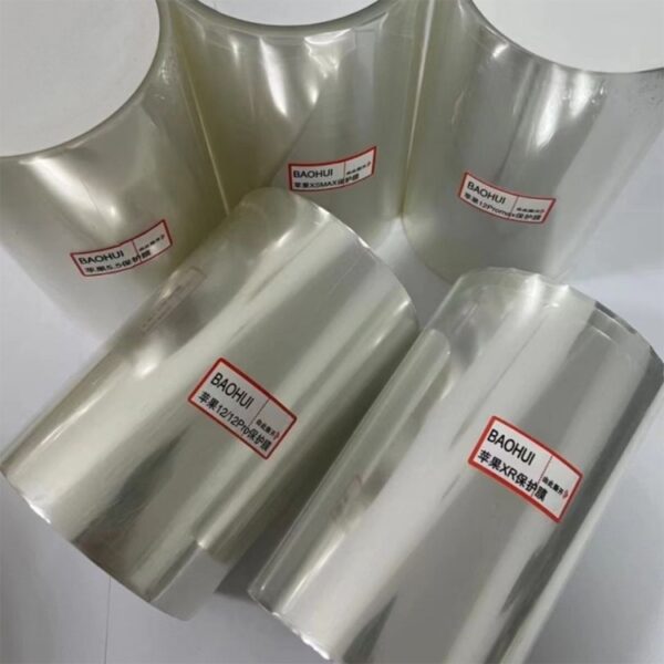 LCD Transparent Plastic Protection Stickers - PhoneXperts Nigeria