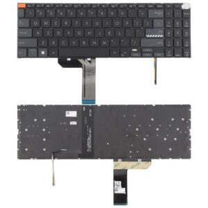 US Version Backlit Laptop Keyboard for Asus Vivobook Pro 15X OLED K6501 M6501