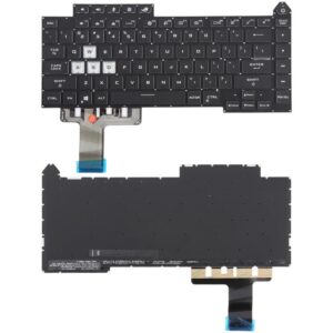 US Version Colorful Backlit Laptop Keyboard for Asus ROG Strix G15 G513 G513Q G513QM G513QY G533