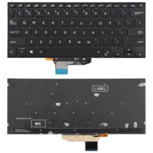US Version Backlit Laptop Keyboard for Asus VivoBook S14 K430 A430 X430 S403 S4300F S4300U