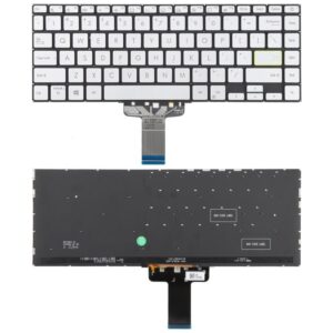 US Version Backlit Laptop Keyboard for Asus VivoBook S14 X421 X421DA X421UA X421EP X421EQ X421JQ X421FP X421FF X421FL