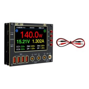 i2C C09 Charge Detection / Voltage Measurement Digital Waveform Ammeter