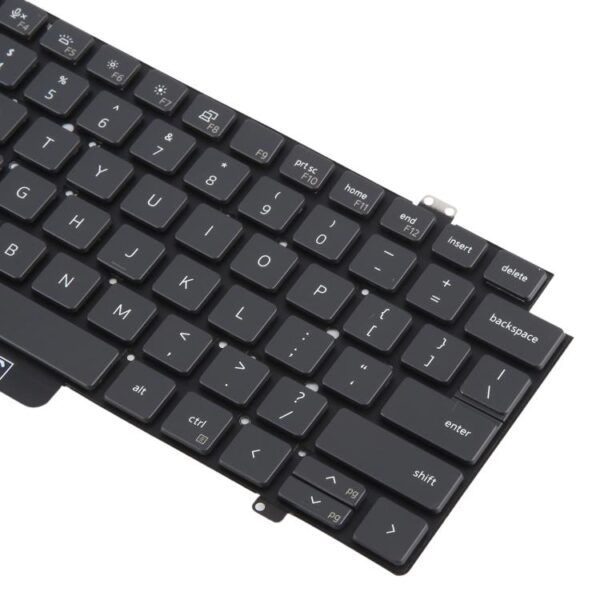 US Version Backlit Laptop Keyboard for Dell Latitude 7420 5420 ...