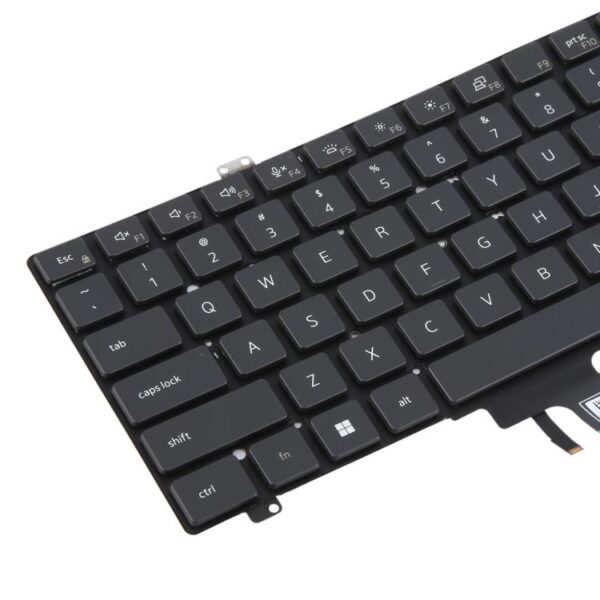 US Version Backlit Laptop Keyboard for Dell Latitude 7420 5420 ...