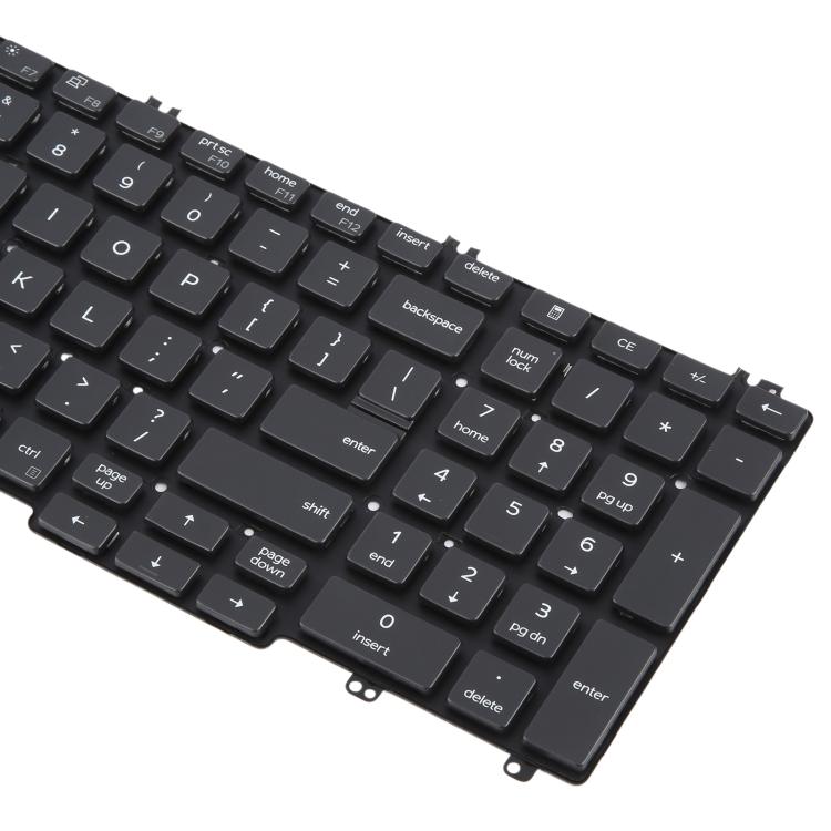 Backlit Keyboard For Dell Latitude 5500, 5501, 5510, 5511 - US Layout (QWERTY) - 0THDMY