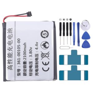 For Garmin EDGE 1030 361-00105-00 2100mAh Battery Replacement