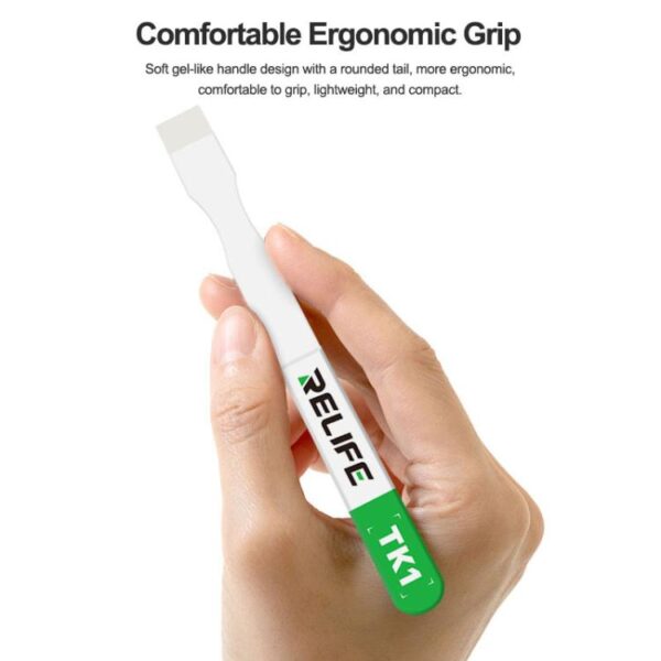 Relife TK1 Non-magnetic Anti-static Ceramic Scraper - PhoneXperts Nigeria