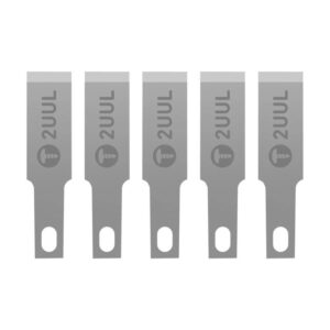 2uul 5 in 1 DA28 FlatCut Solder Pad Underfill Glue Fast Removal Blades