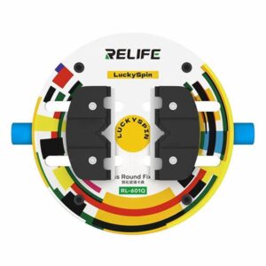 Relife RL-601Q Heat-Insulating Ring-Shaped Tempered Glass Motherboard Repair Fixture